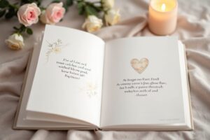 7 Taufspruch Erinnerungsbuch Ideen