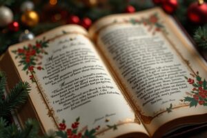 7 dekorative weihnachtliche Bibelsprüche