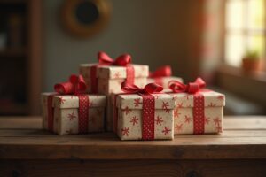 7 christliche Geschenkboxen liebevoll