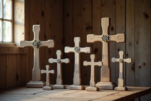 7 Kreuz im Landhausstil Ideen