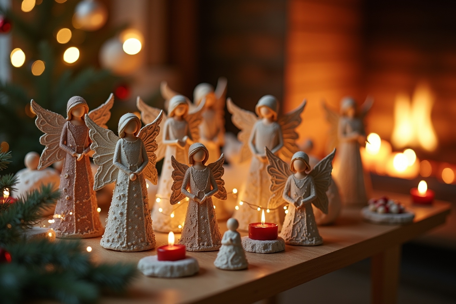 7 Ideen für Weihnachtsdeko mit Engeln