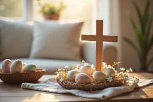 Tipps für Osterdekorationen christlich schlicht